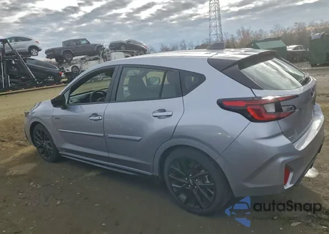 2024 Subaru Impreza Rs из США, поврежденный, VIN JF1GUHJC8R8262363